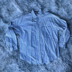 Mens structure Button Down Shirt, L